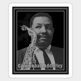 Cannonball adderley // Illustration Magnet